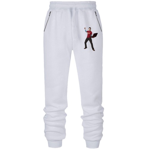 Штани з футера без начісу з Шелодоном 2