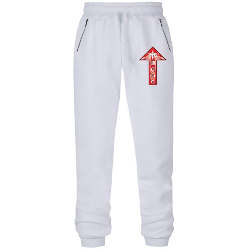 Штани з футера без начісу Thirty seconds Гліф up-2