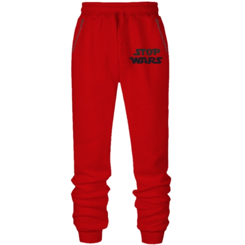 Штаны из футера без начеса Stop wars