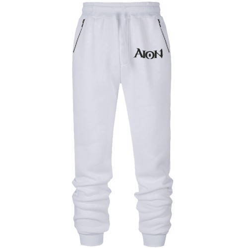 Штаны из футера без начеса Aion