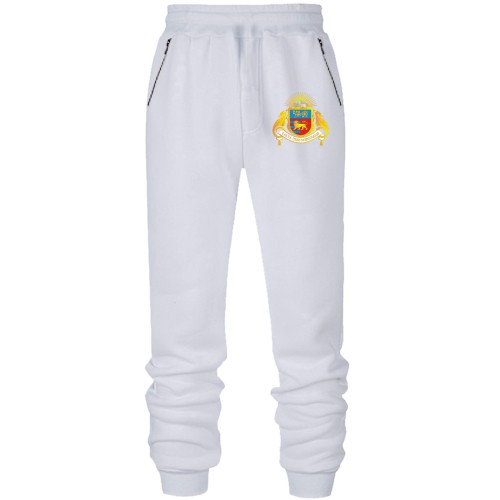 Штаны из футера без начеса Герб города Ялта