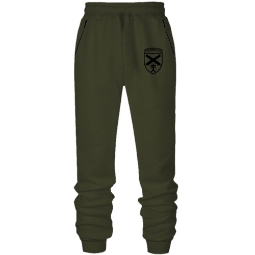 Штаны из футера без начеса 44-я отдельная артиллерийская бригада