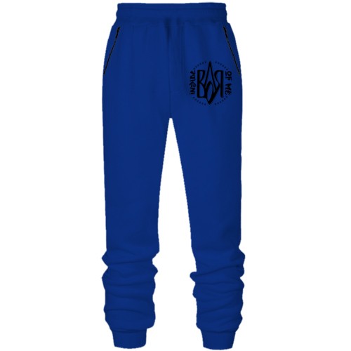 Штаны из футера без начеса 