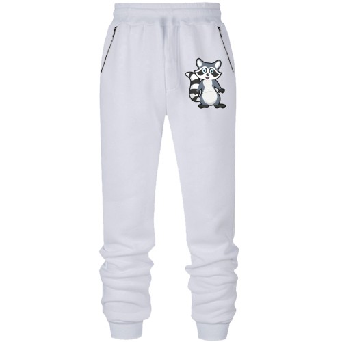 Штани з футера без начісу з єнотиком (2)