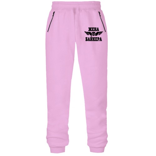 Штаны из футера без начеса Жена Байкера