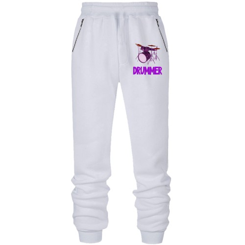 Штани з футера без начісу для барабанщика