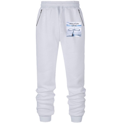 Штаны из футера без начеса Deep Purple - Infinite