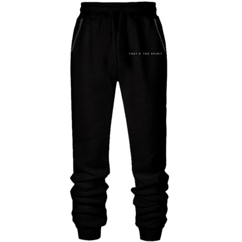 Штаны из футера без начеса c Bring me the horizon - That’s the Spirit