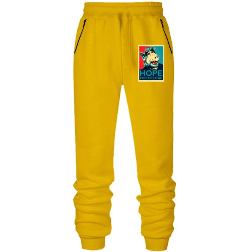 Штани з футера без начісу Надія на мелмак