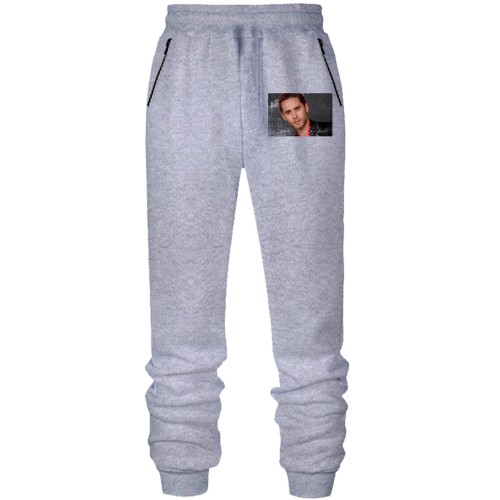 Штаны из футера без начеса с Джаредом Лето