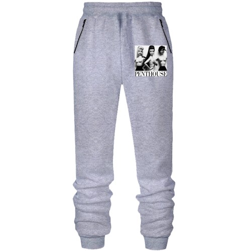 Штани з футера без начісу Барбі Пентхаус