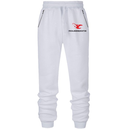 Штаны из футера без начеса Mousesports