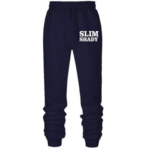 Штани з футера без начісу Eminem - The Real Slim Shady