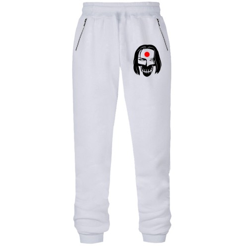 Штани з футера без начісу Катана (Suicide Squad)