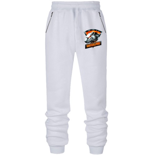 Штани з футера без начісу Virtus.pro HD