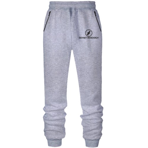 Штаны из футера без начеса Skynet research