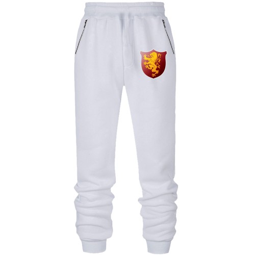 Штани з футера без начісу з гербом Ланністерів