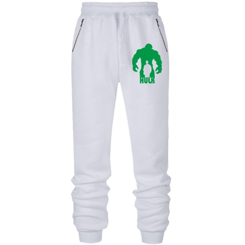 Штаны из футера без начеса с Халком (2)