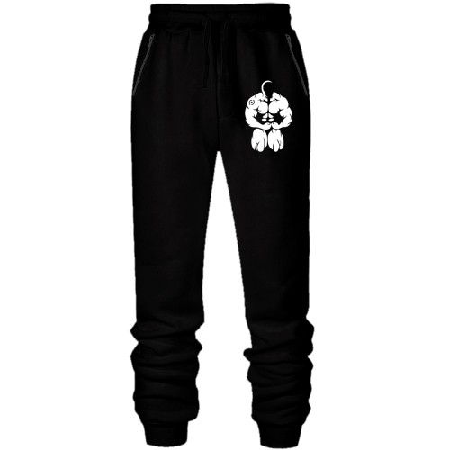 Штани з футера без начісу Scitec Nutrition