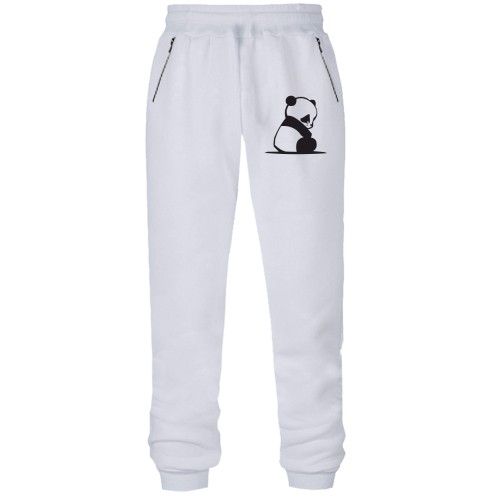 Штаны из футера без начеса Панда (2)