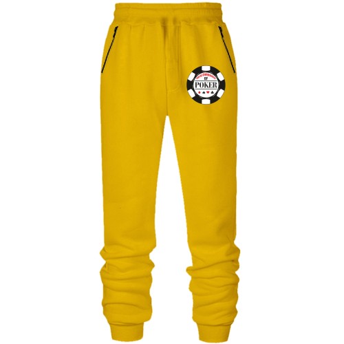 Штани з футера без начісу Chip and Suits