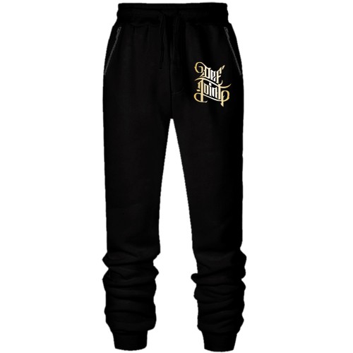 Штани з футера без начісу  Def Joint