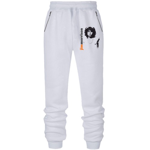 Штани з футера без начісу The Doors (Jim Morrison)