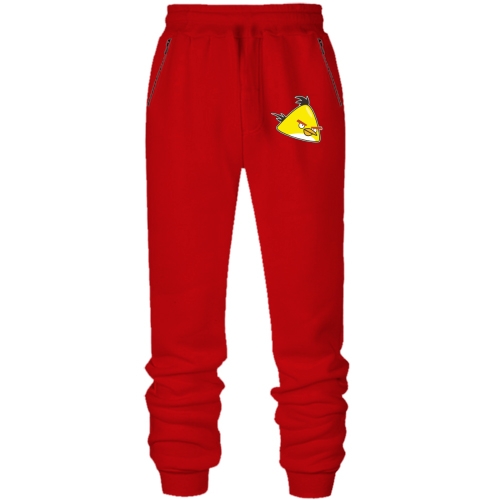 Штани з футера без начісу Yellow bird 2