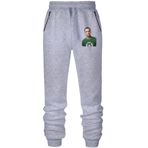 Штани з футера без начісу з Шелодоном