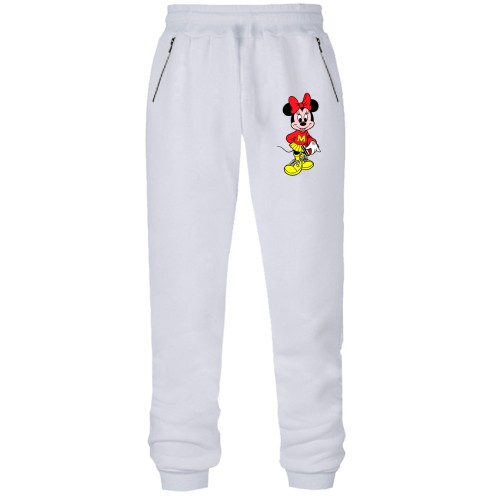 Штани з футера без начісу Minie 2