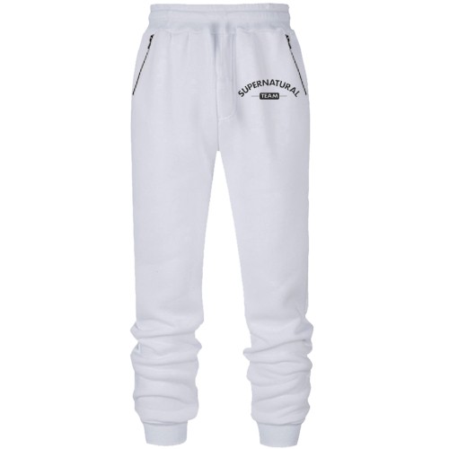 Штаны из футера без начеса  Supernatural team