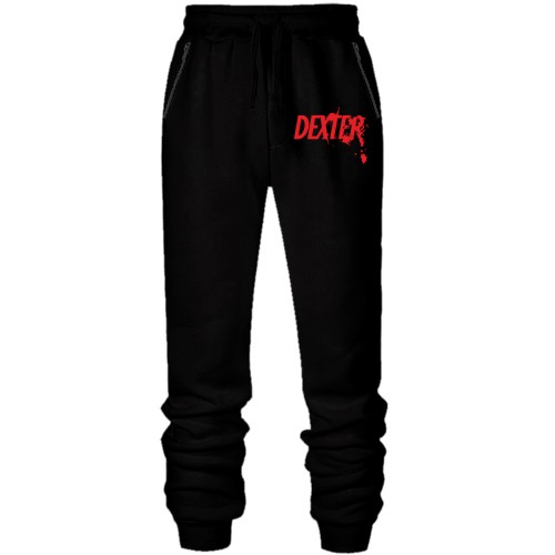 Штаны из футера без начеса Dexter