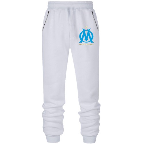 Штани з футера без начісу Olimpic Marseille