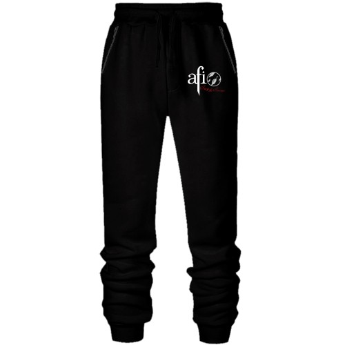 Штани з футера без начісу  AFI 2