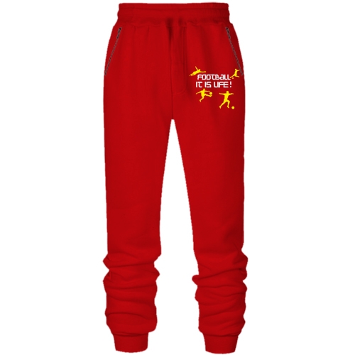 Штани з футера без начісу Football it is live!