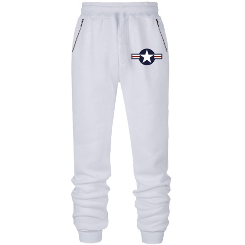 Штани з футера без начісу United States Air Force (USAF)