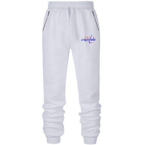 Штаны из футера без начеса Washington Capitals