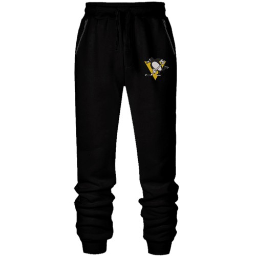 Штани з футера без начісу Pittsburgh Penguins