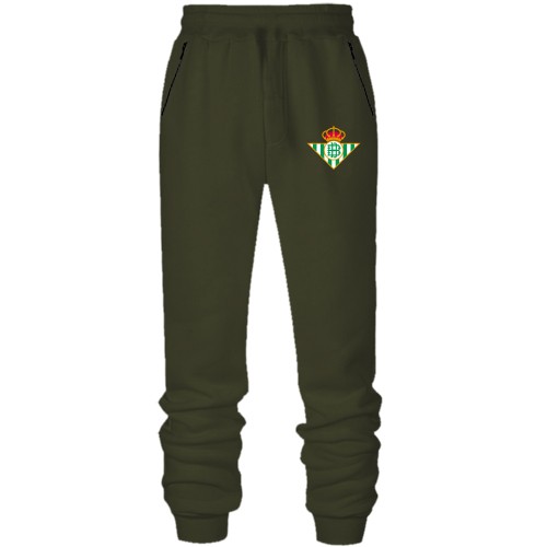 Штани з футера без начісу ФК Реал Бетіс