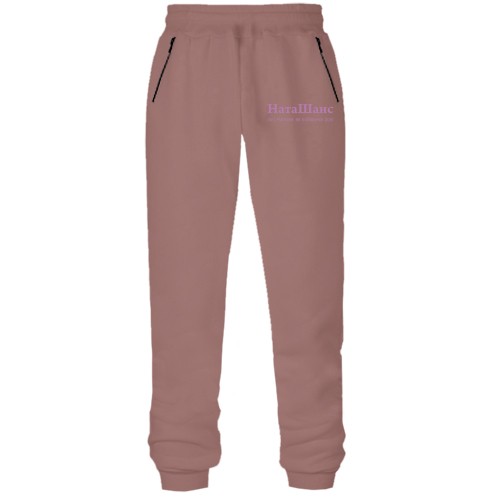 Штани з футера без начісу для Наталії - 