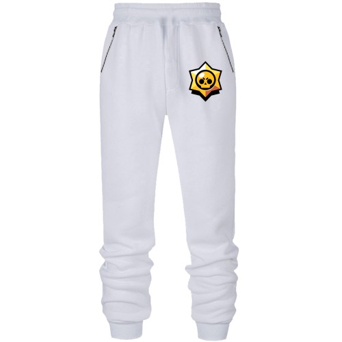 Штани з футера без начісу Звезда 