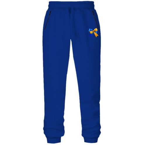 Штани з футера без начісу 