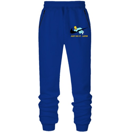 Штани з футера без начісу 