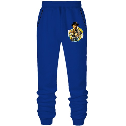 Штани з футера без начісу Breaking Bad (кіногерої)