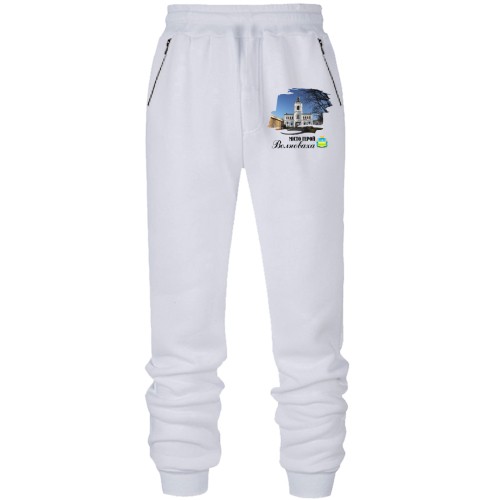 Штани з футера без начісу Місто-Герой Волноваха