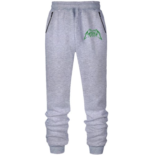 Штаны из футера без начеса Пошлая Молли.