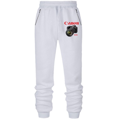 Штани з футера без начісу Canon EOS R