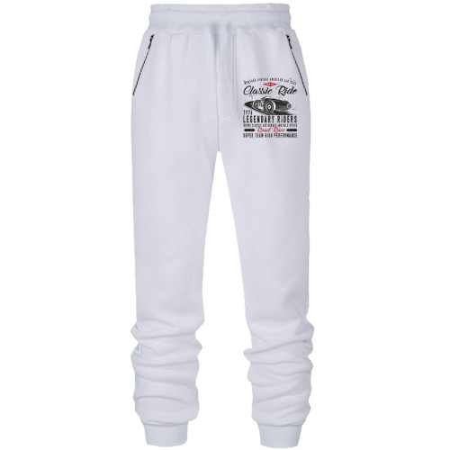 Штани з футера без начісу Classic Ride Legendary Riders