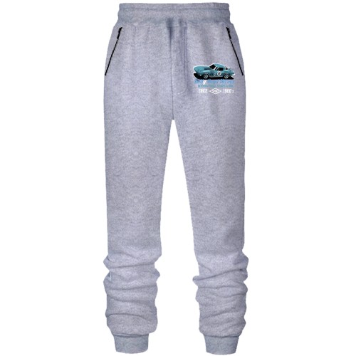 Штаны из футера без начеса Rolly Road Heroes