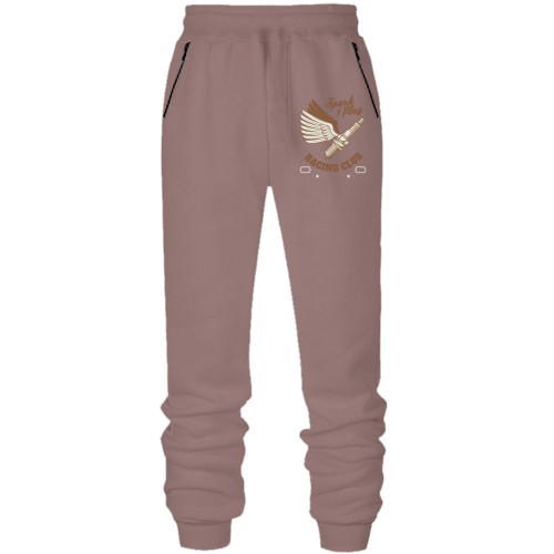 Штани з футера без начісу Racing Club